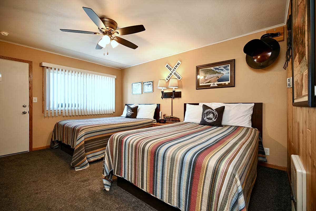 Burlington Route 1 1 - Fountain Motel
