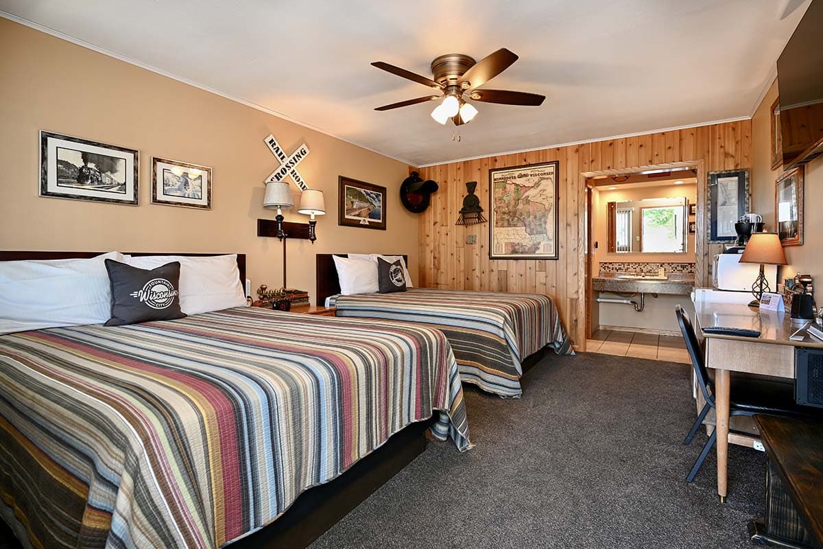 Burlington Route 2 1 - Fountain Motel