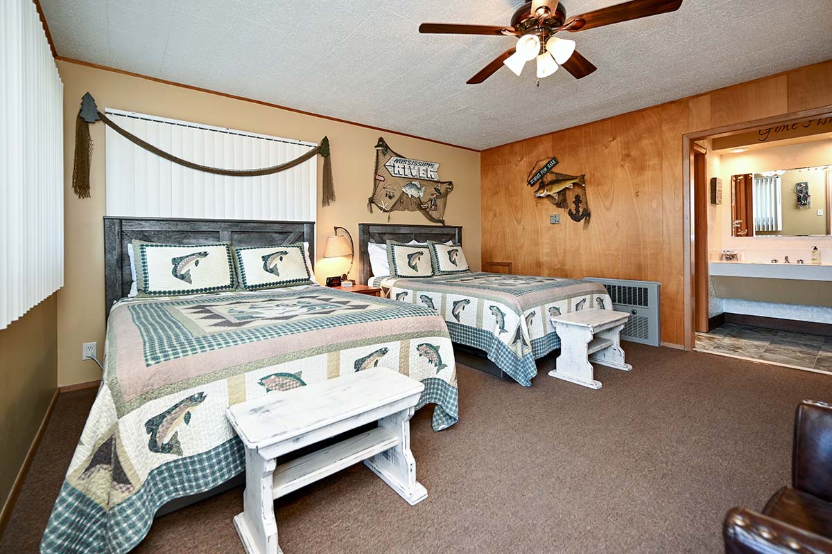 Gone Fishin Suite 4 - Fountain Motel