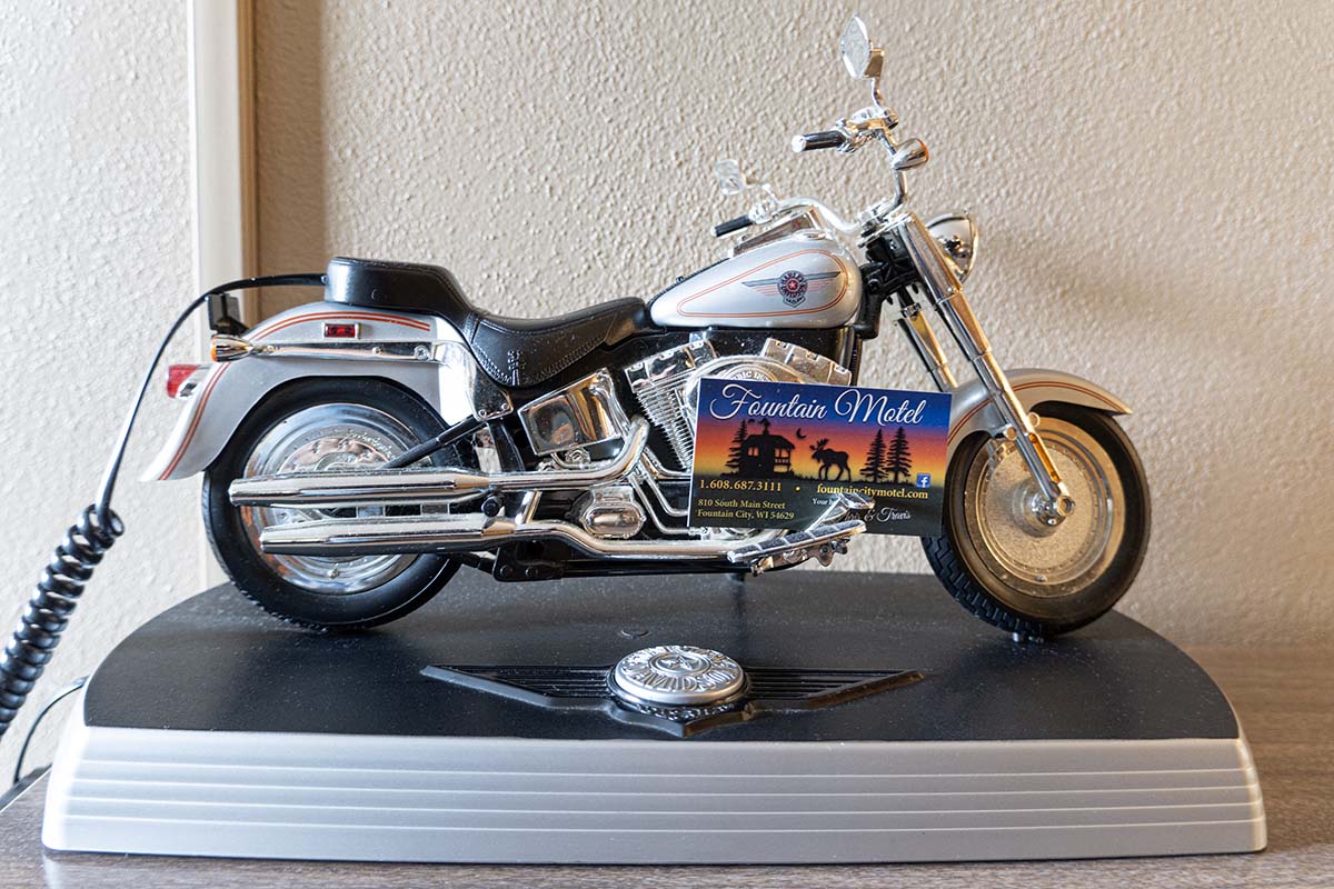 Harley Davidson Suite 6 - Fountain Motel